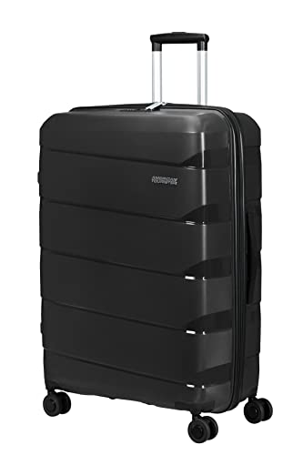 American Tourister Air Move - Spinner L, Koffer, 75 cm, 93 L, Schwarz (Black)