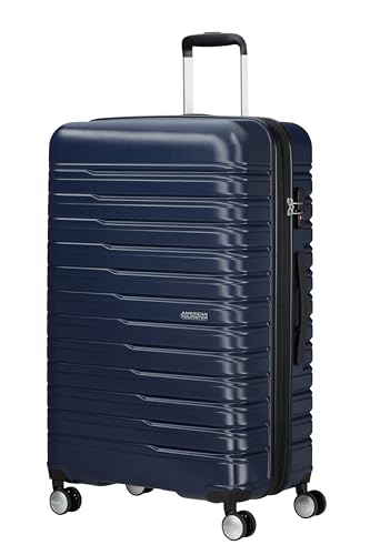 American Tourister Flashline - Spinner L, Koffer, 78 cm, 100/109 L, Blau (Ink Blue)