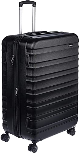 Amazon Basics Hartschalen - Koffer - 78 cm, Schwarz