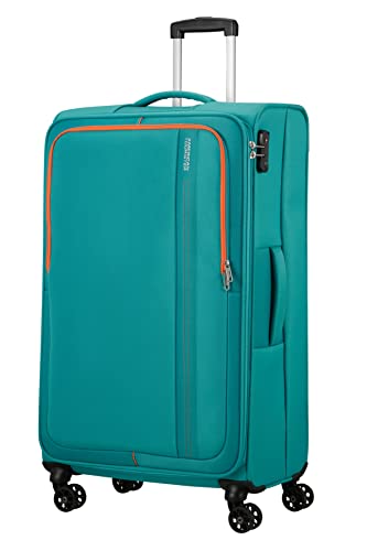 American Tourister Sea Seeker - Spinner XL, Koffer, 80 cm, 92.5 L, Grün (Aqua Green)