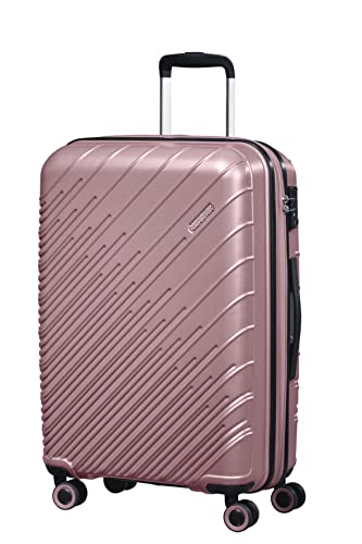 American Tourister Speedstar - Spinner L, Erweiterbar Koffer, 77.5 cm, 94/102 L, Rosa (Rose Gold)